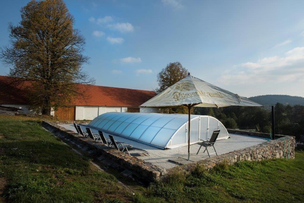 Hotel Zamek Liboun à Louňovice pod Blaníkem Extérieur photo